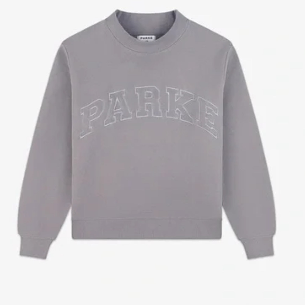Parke Monochrome Varsity Mockneck